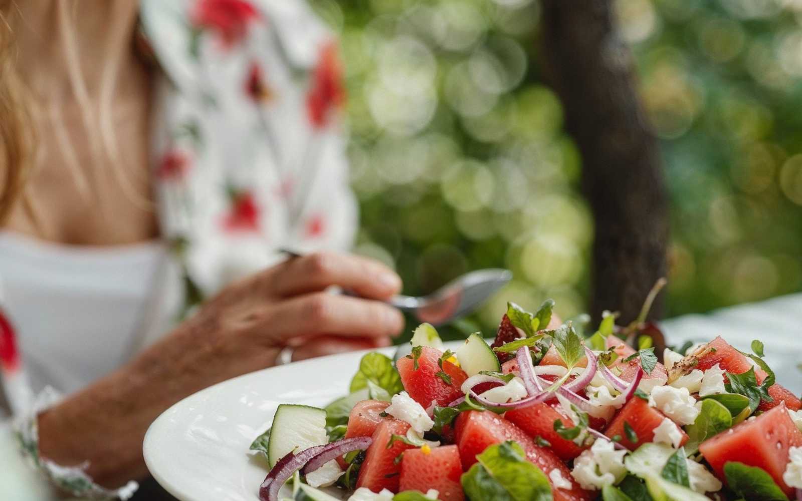 Lette sommerretter: for en strålende soldag