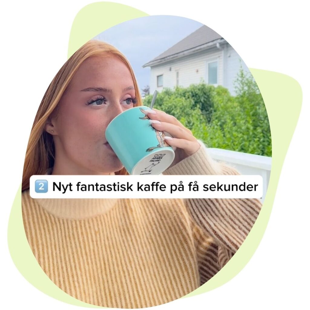 Få igang forbrenning og øk energien med en kopp Coffee Zero om dagen