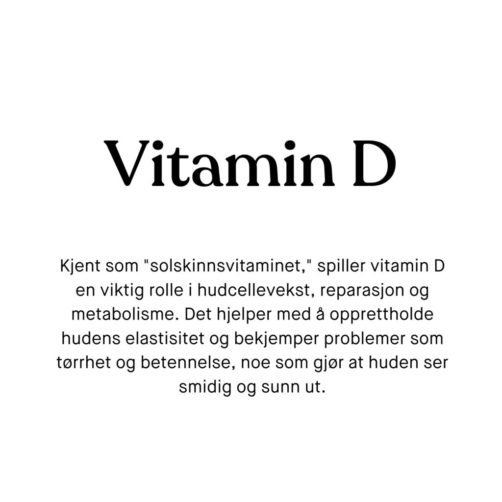 Potent blanding av vitaminer, mineraler og antioksidanter som gir næring til kroppen din.