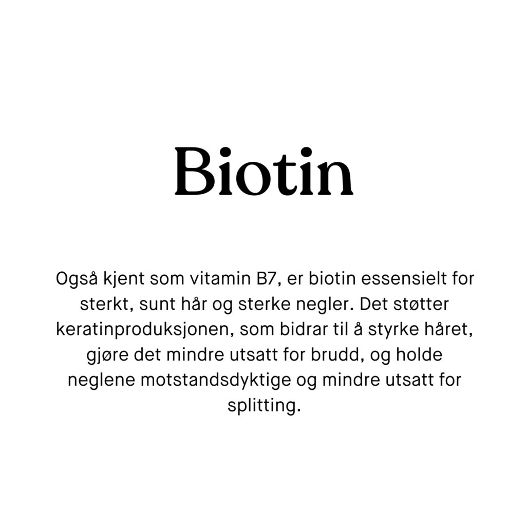 Potent blanding av vitaminer, mineraler og antioksidanter som gir næring til kroppen din.