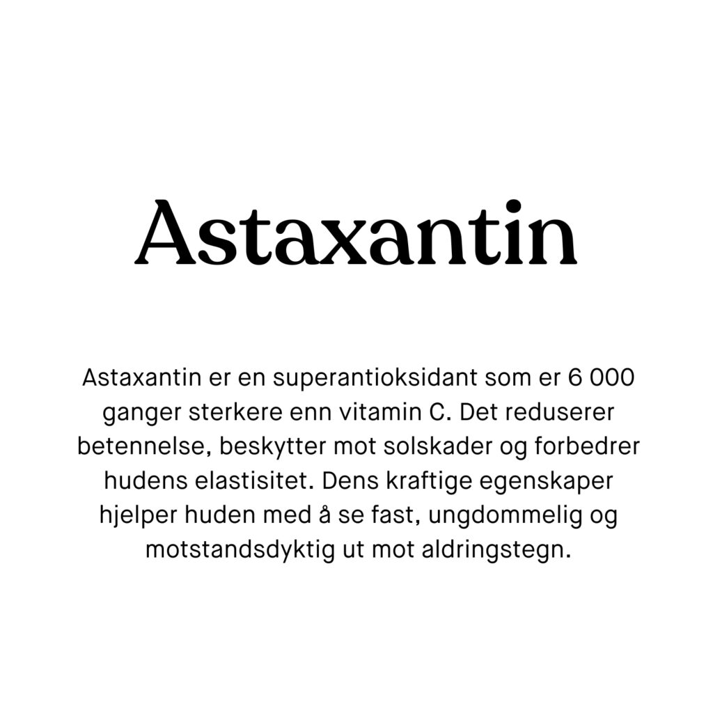 Potent blanding av vitaminer, mineraler og antioksidanter som gir næring til kroppen din.