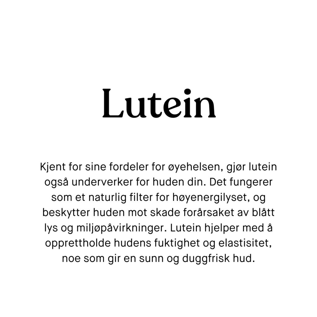 Potent blanding av vitaminer, mineraler og antioksidanter som gir næring til kroppen din.