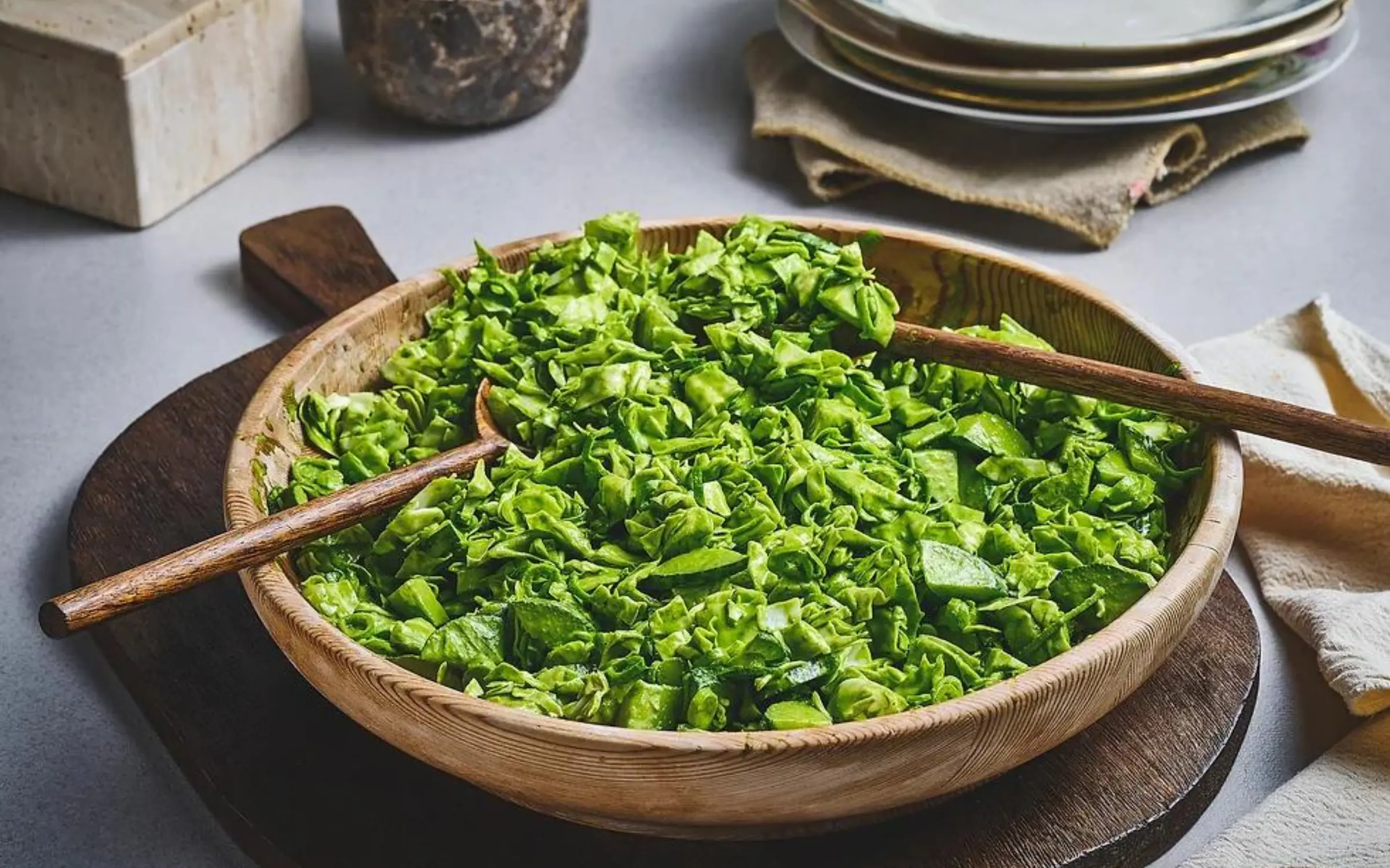 Green goddess salat