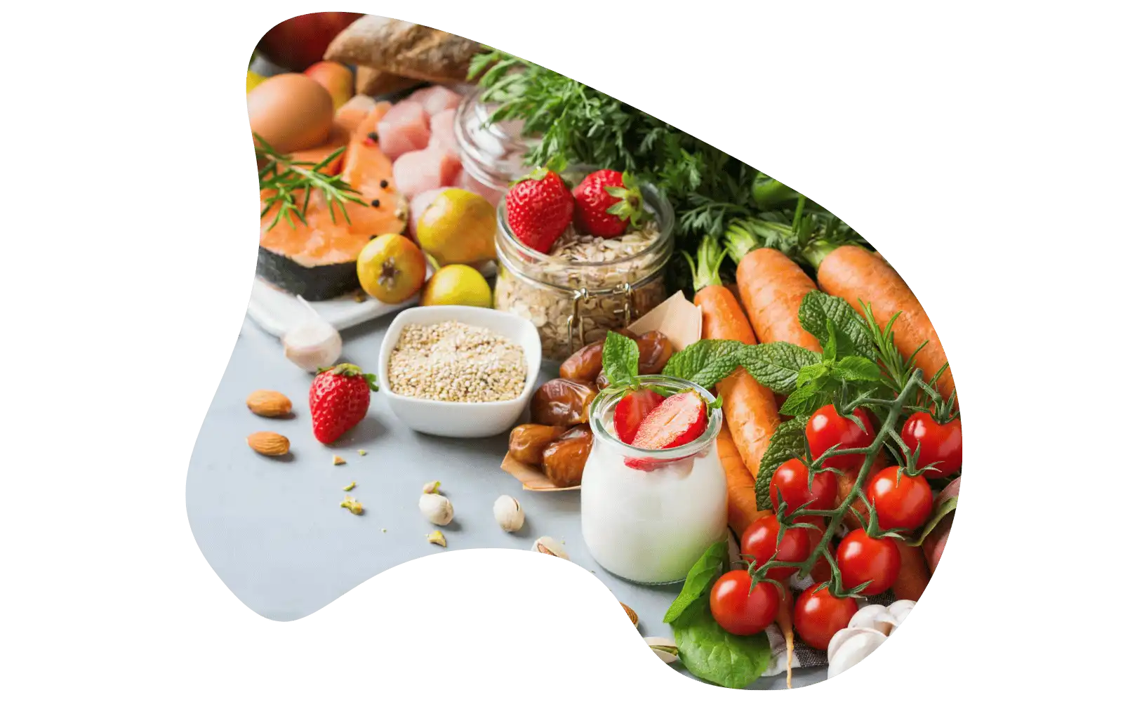 dash dietten matvarer