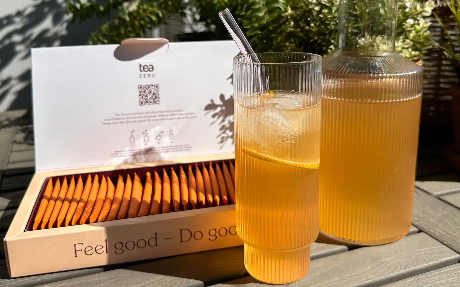 Sunn iste på 1-2-3!